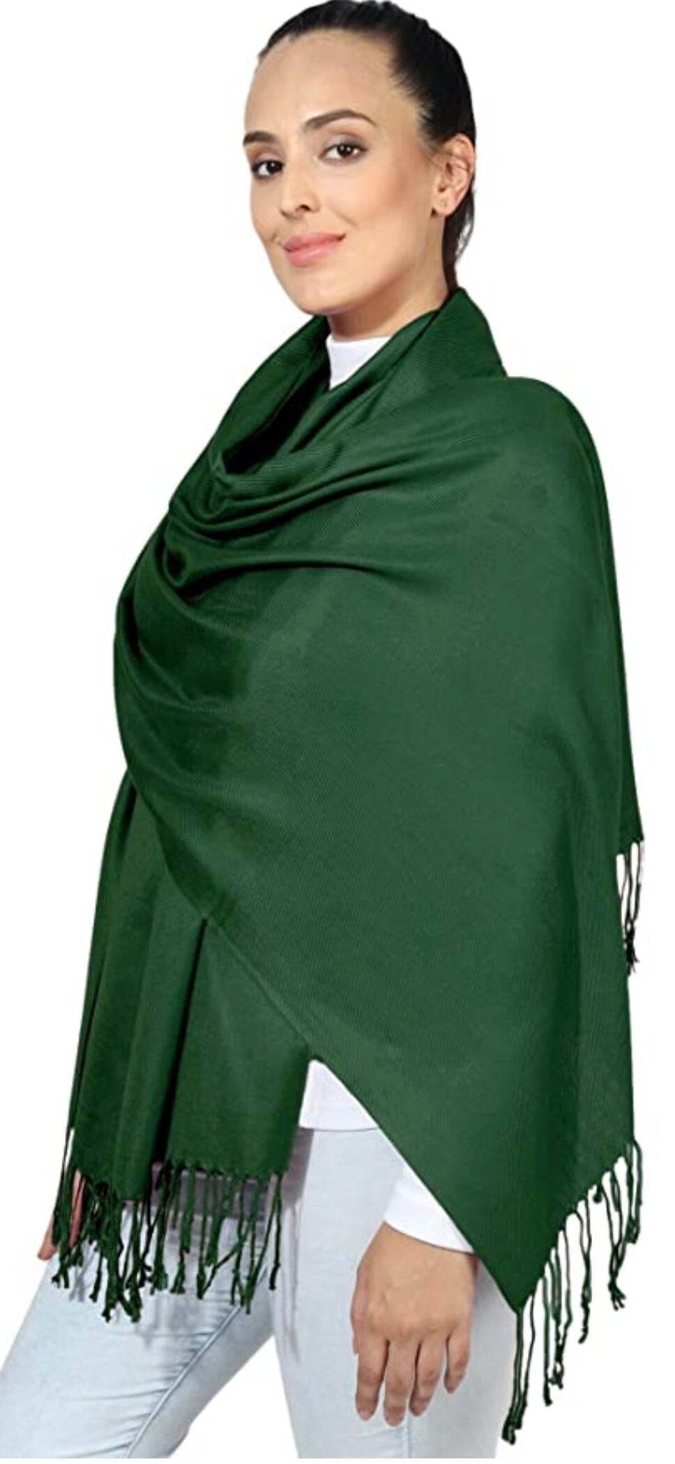 Pashmina Shawl Wrap for Women and Men Long Large Soft Scarves