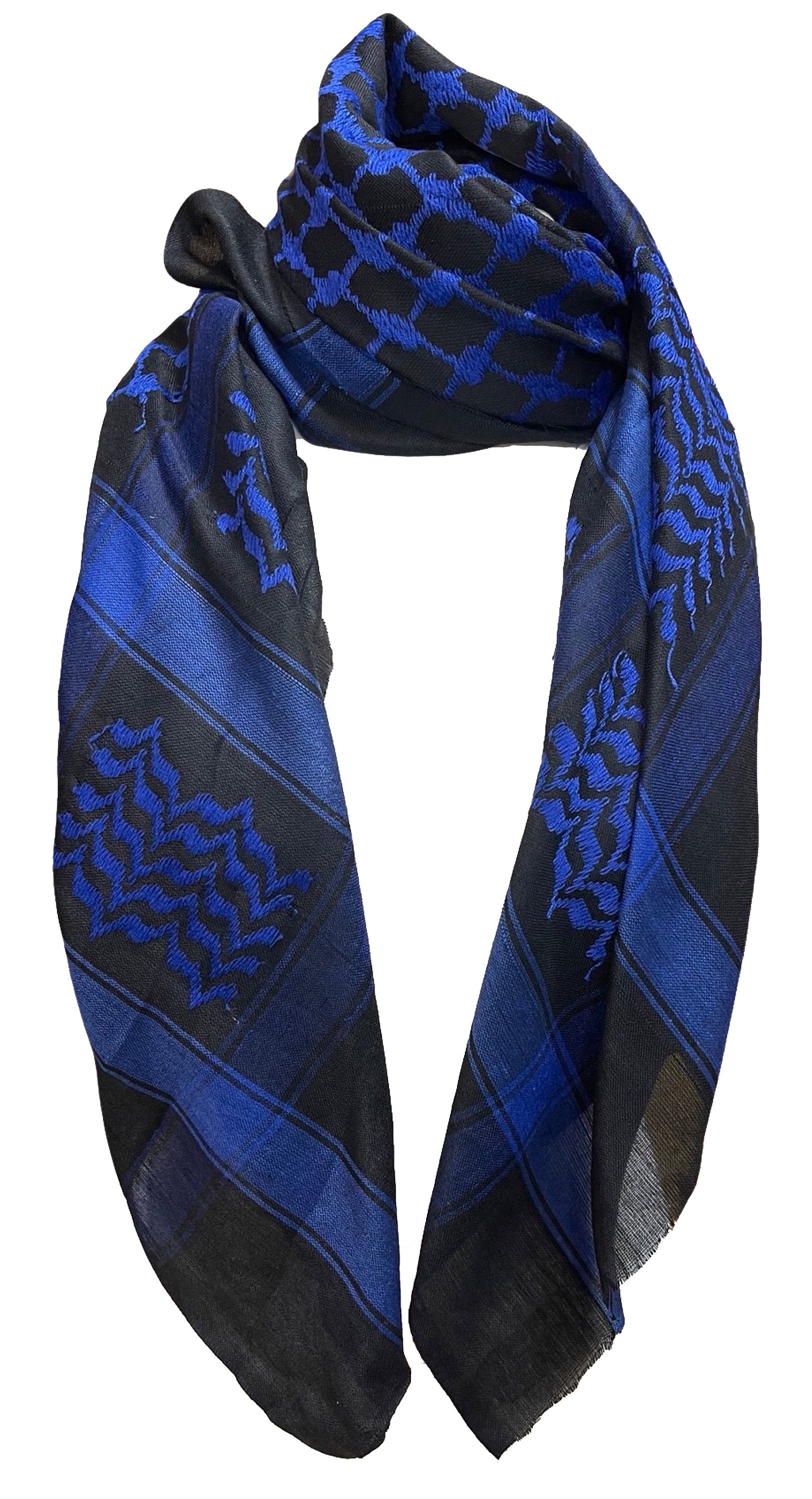 Scarf Military Shemagh Desert Palestinian Arafat Tactical Desert Keffiyeh Head Neck Cotton Arab Wrap without Tassel