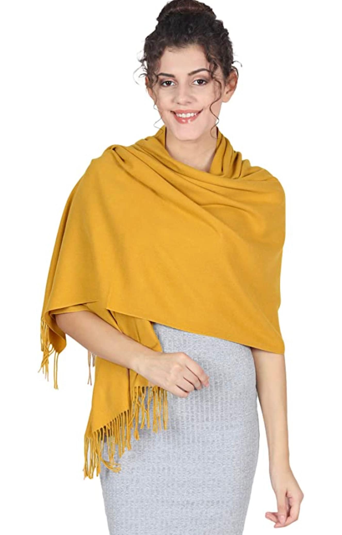 Winter Warmer!!! Luxury Women's Ultra Smooth Cashmere Feel Shawl Scarf Wrap Stole Blanket Pashmina Style Luxuriously Warm And Super Soft