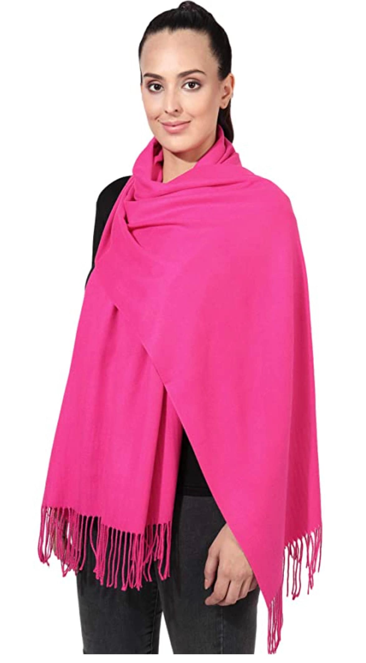 Winter Warmer!!! Luxury Women's Ultra Smooth Cashmere Feel Shawl Scarf Wrap Stole Blanket Pashmina Style Luxuriously Warm And Super Soft