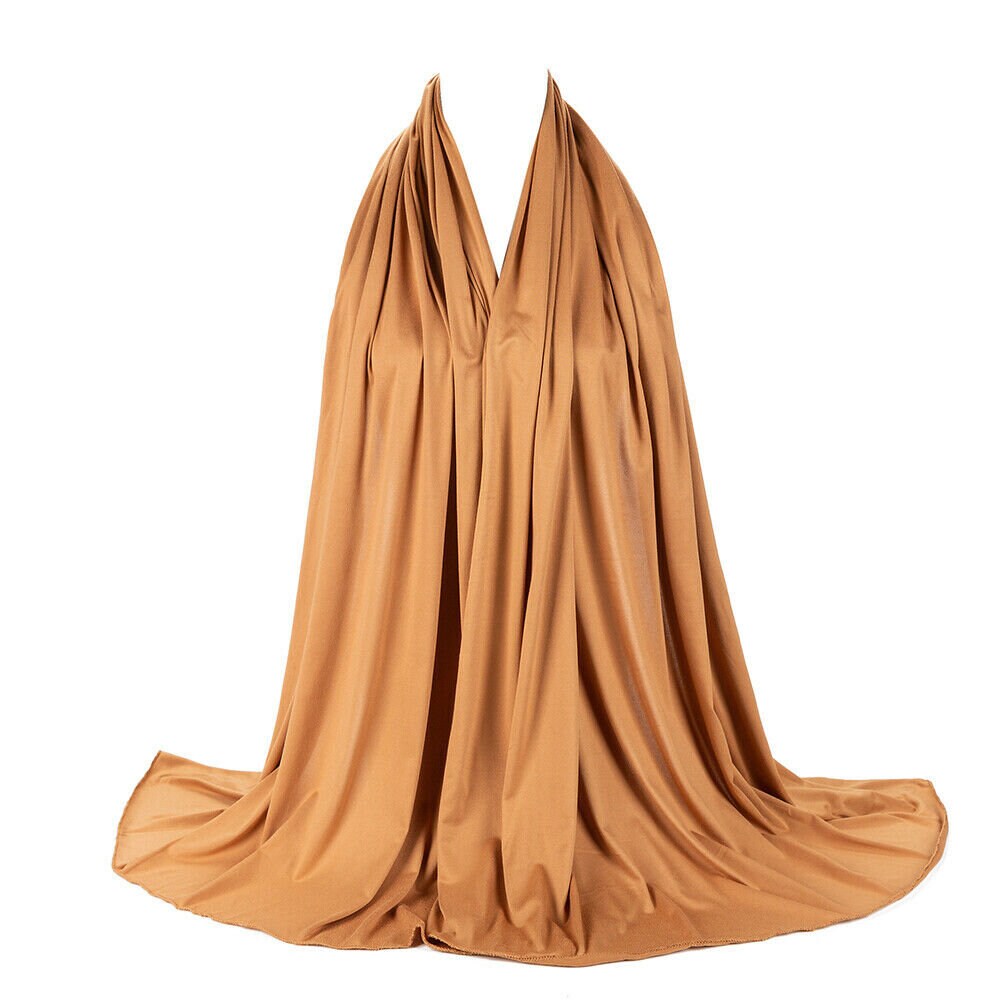 Premium Quality Big Size Jersey Hijab Scarf Shawl Super Stretchy  Maxi Lycra Wrap