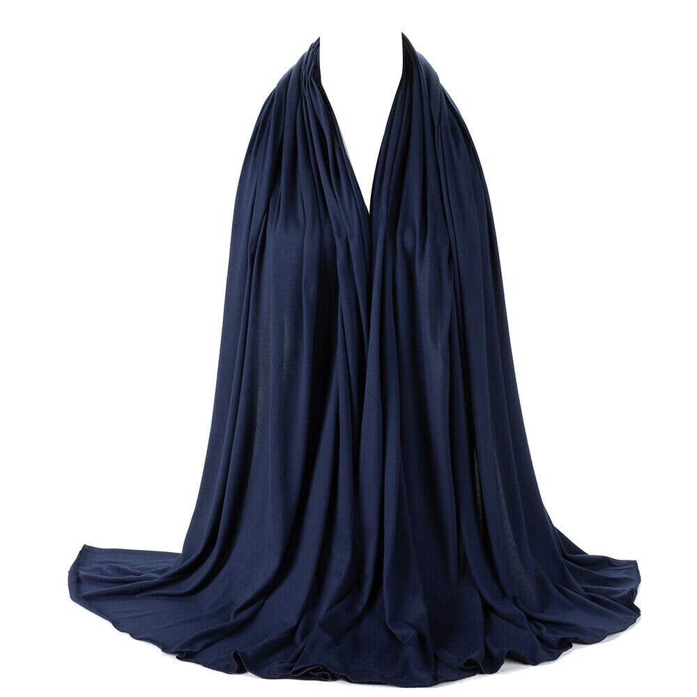 Premium Quality Big Size Jersey Hijab Scarf Shawl Super Stretchy  Maxi Lycra Wrap