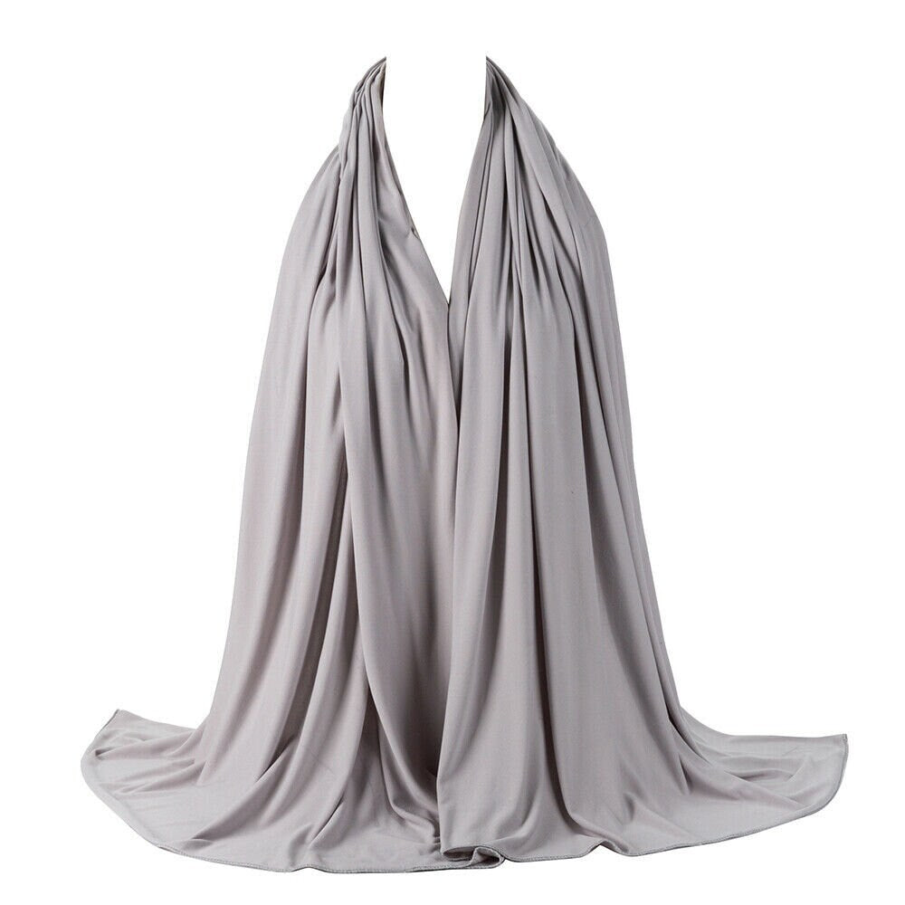 Premium Quality Big Size Jersey Hijab Scarf Shawl Super Stretchy  Maxi Lycra Wrap