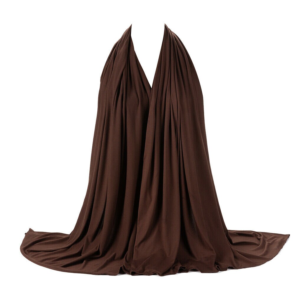 Premium Quality Big Size Jersey Hijab Scarf Shawl Super Stretchy  Maxi Lycra Wrap