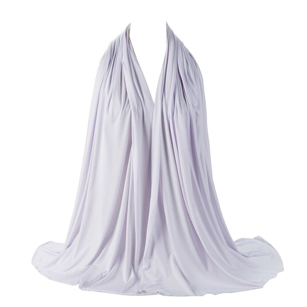 Premium Quality Big Size Jersey Hijab Scarf Shawl Super Stretchy  Maxi Lycra Wrap