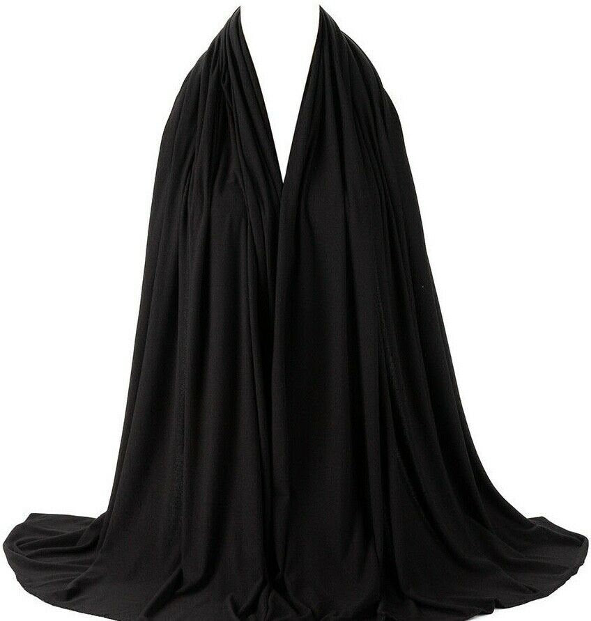 Premium Quality Big Size Jersey Hijab Scarf Shawl Super Stretchy  Maxi Lycra Wrap