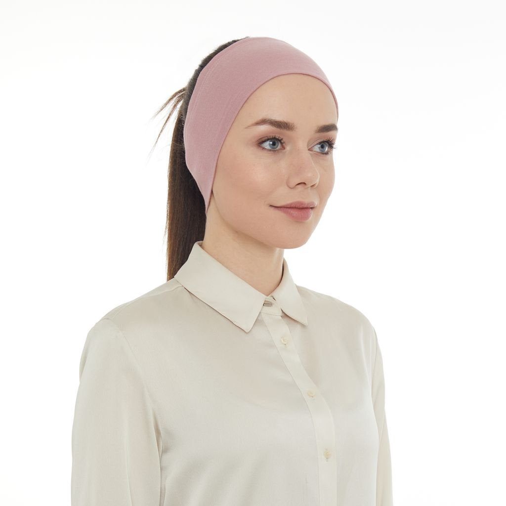 Hijab Scarf Sports Headband With Non-Slip Silicone Grips for Ladies Women Girls
