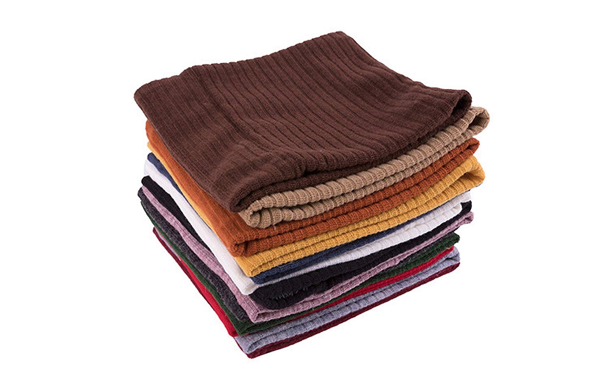 Neck Warmer Men Ski, Neck Gaiter Face Scarf Women, Fleece Scarf for Men Gaiter Mask, Thick Windproof Scarves Unisex  Women Girls