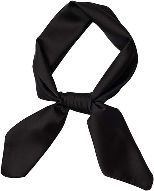 Women's Fashion Soft Square Chiffon Polyester Scarf Set Head Neck Multiuse Solid Colors Available