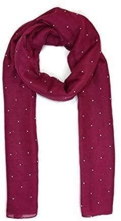 Beautiful Ladies Women Girls Stone Studded Large Oversized Maxi Soft Shawl Scarf Hijab Sarong Wrap