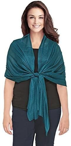 Luxurious Wool & Cashmere Pashmina Shawl Wrap Scarf