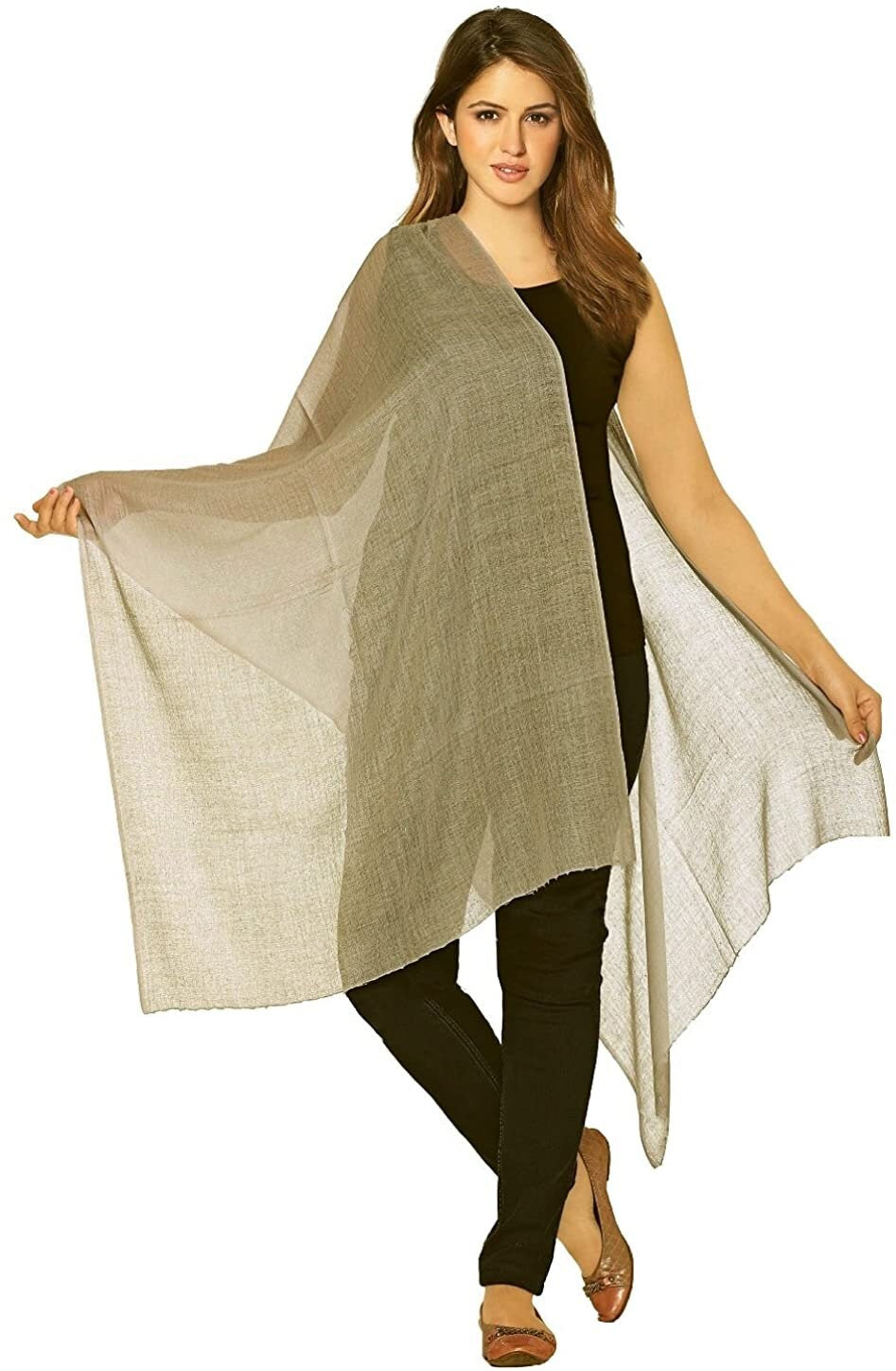 Luxurious Wool & Cashmere Pashmina Shawl Wrap Scarf