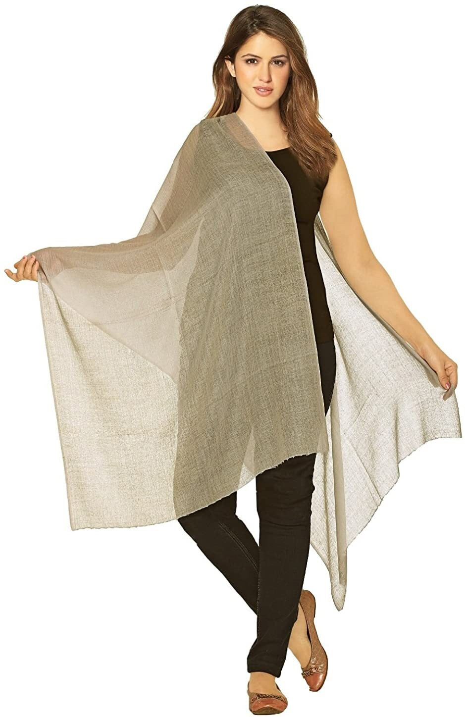Luxurious Wool & Cashmere Pashmina Shawl Wrap Scarf