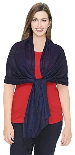 Luxurious Wool & Cashmere Pashmina Shawl Wrap Scarf